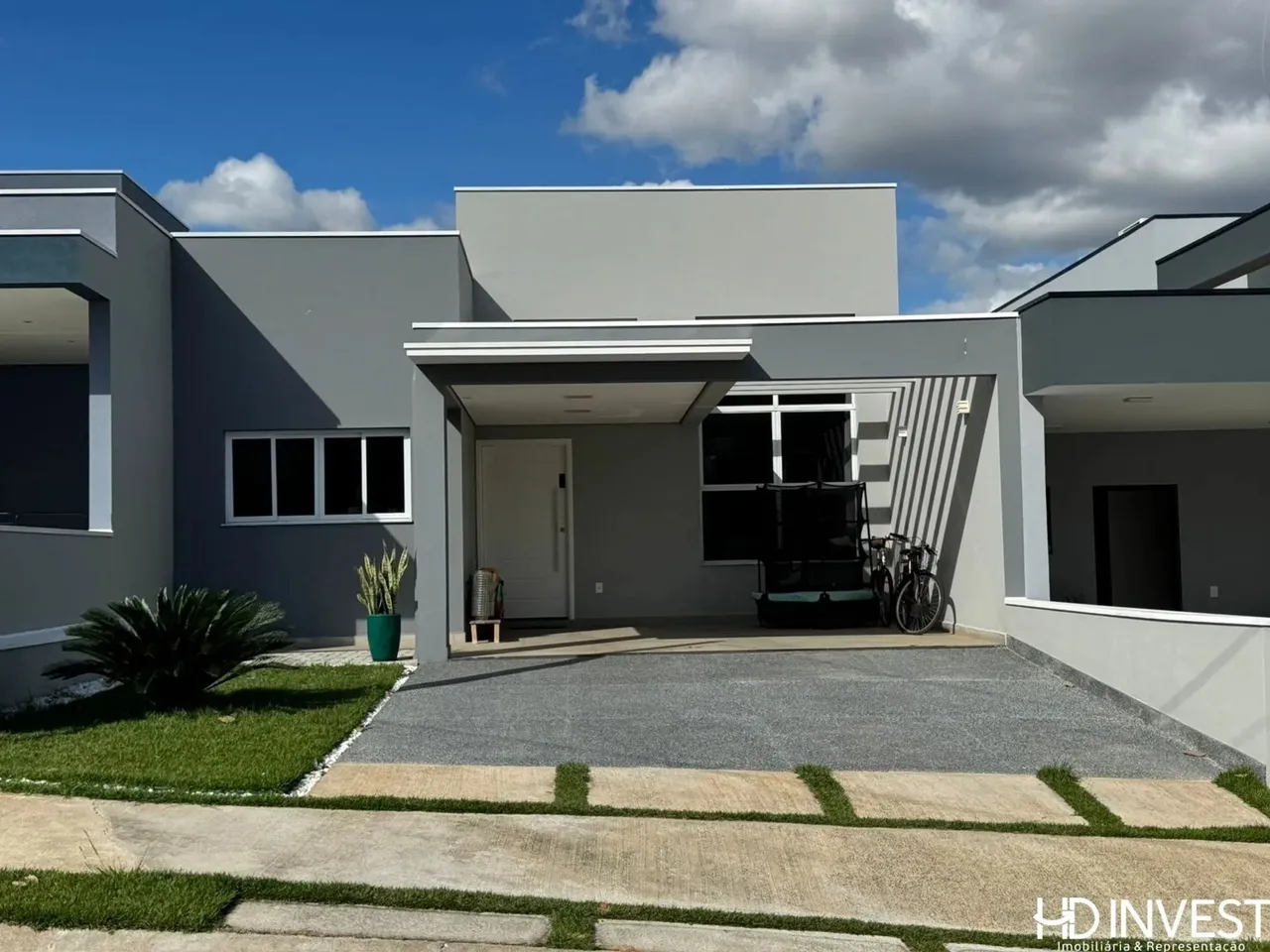 Casa Térrea Condomínio Brescia Residence - Indaiatuba SP - HD Invest
