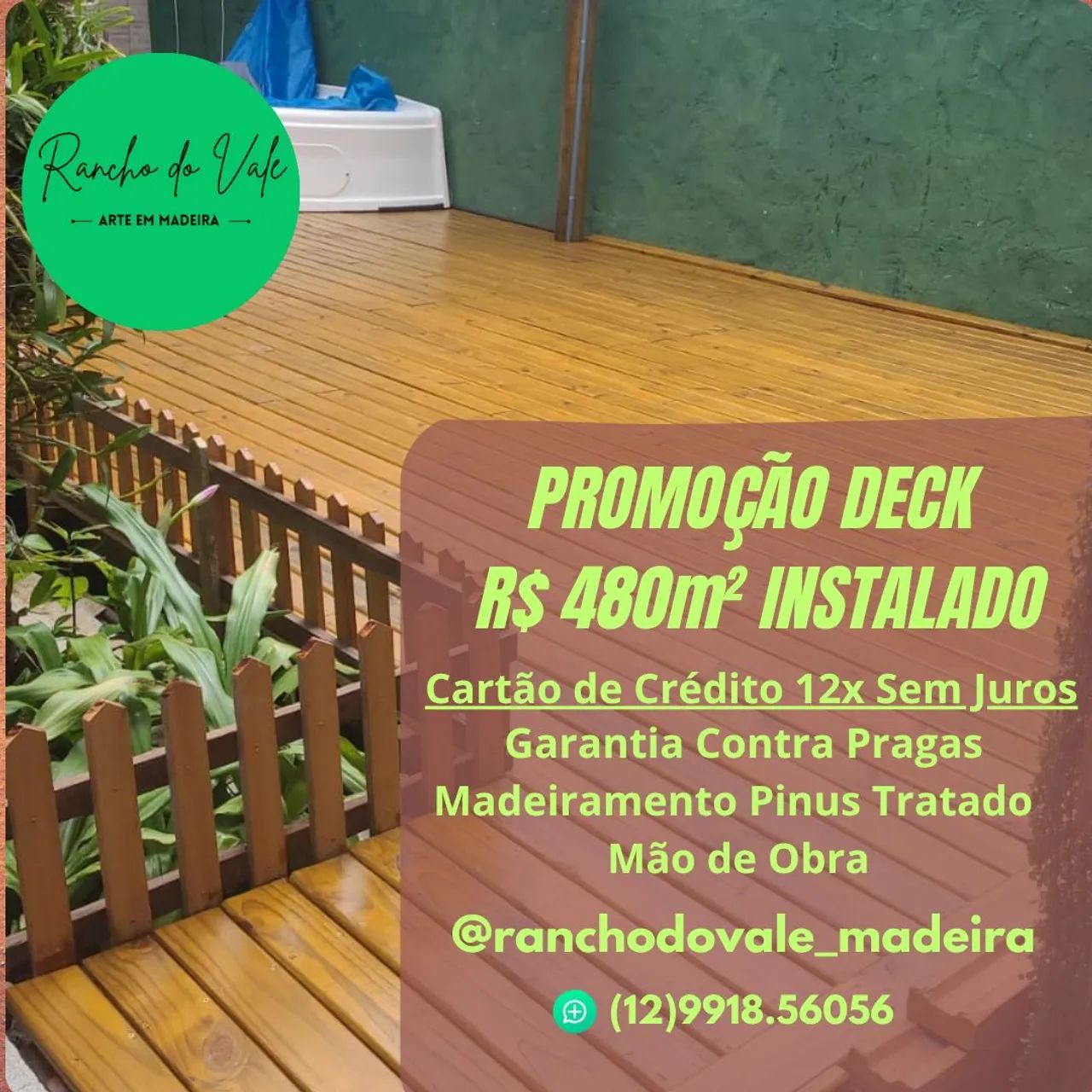 Deck Tratado em Autoclave64842062406402120