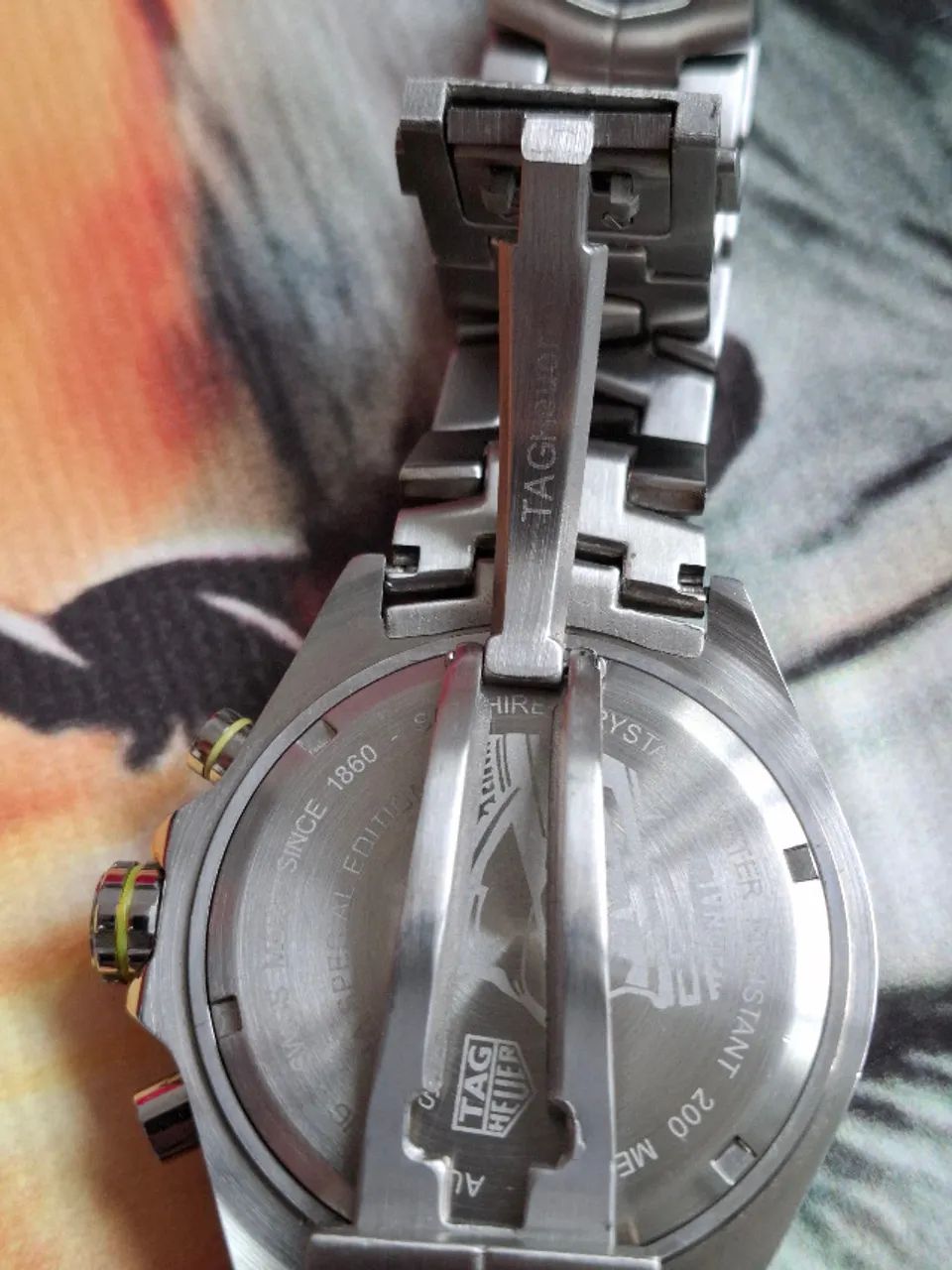 Relógio TAG HEUER SENNA FORMULA 1  - ENTREGAMOS  - Foto 4