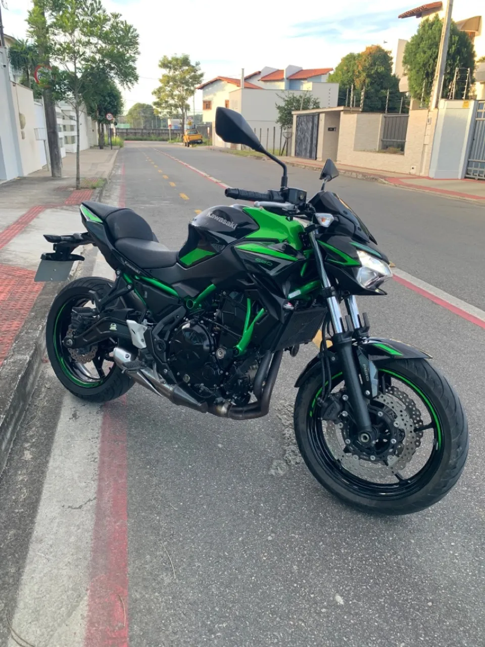 Kawasaki Z650 2022
