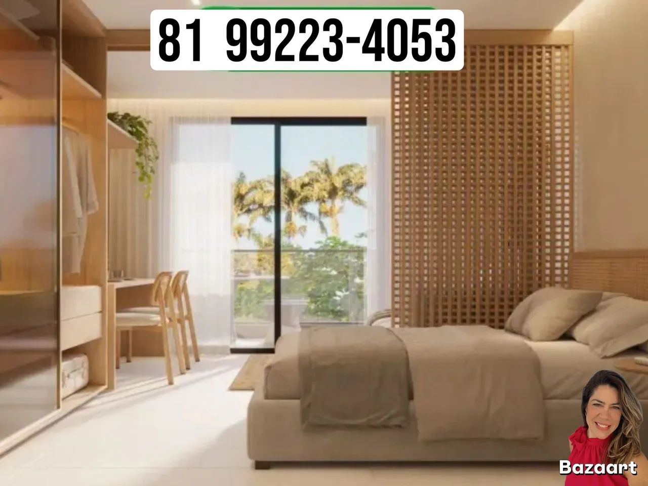 PRAIA DE CARNEIROS 43M2 1 QUARTI RESORT COM FINANCIAMENTO NA PLANTA