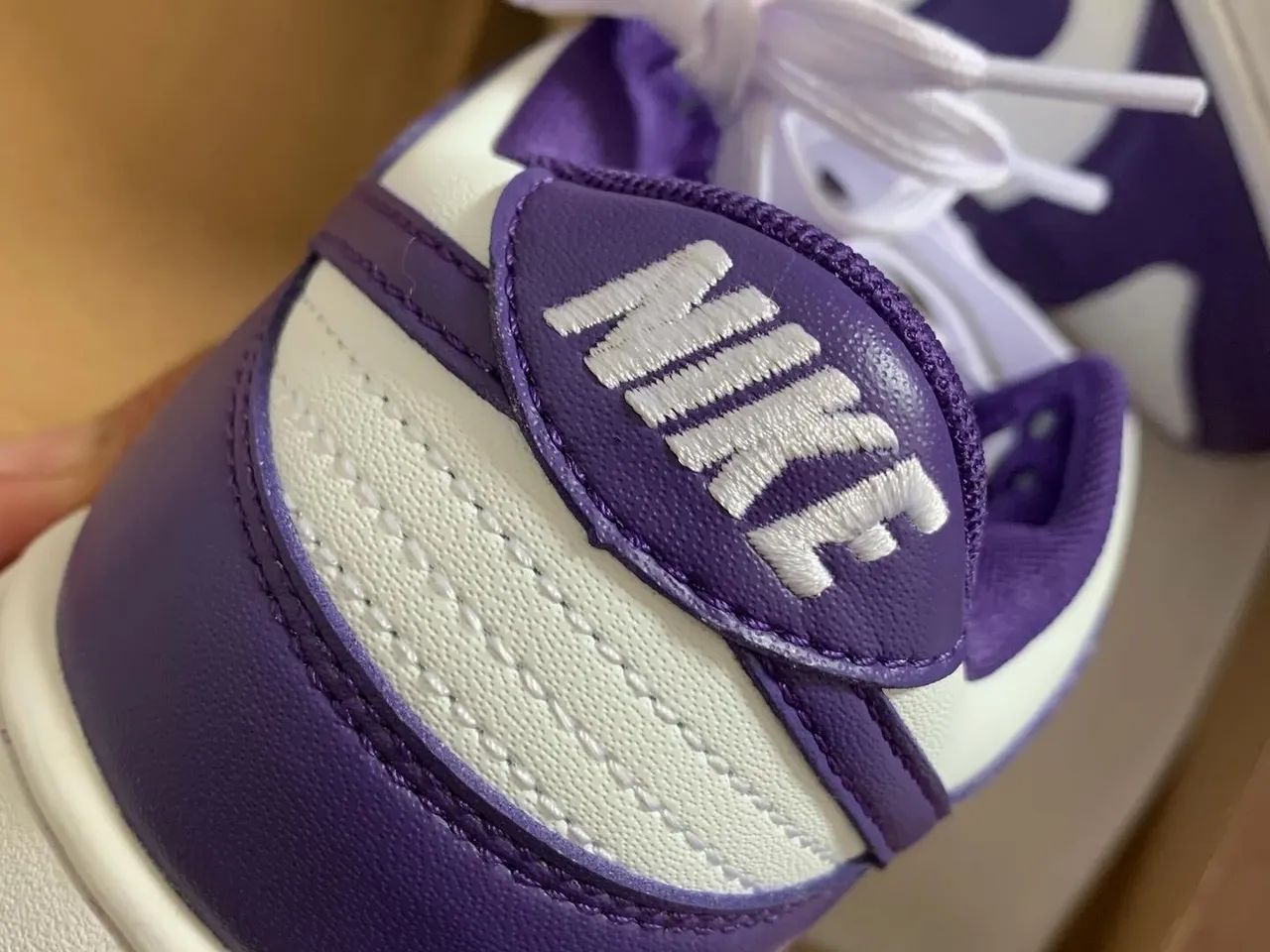 NIKE DUNK LOW COURT PURPLE - Foto 2