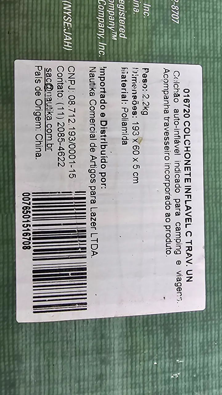 Colchonete  Coleman - Foto 2