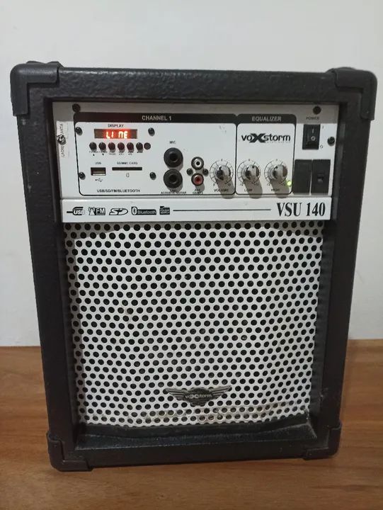 Caixa de Som Amplificada Voxstorm VSU 140 - Foto 2