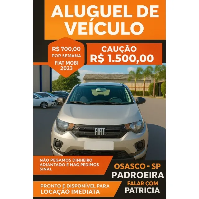 Alugo carro para motorista de aplicativo, Uber, 99, Indrive