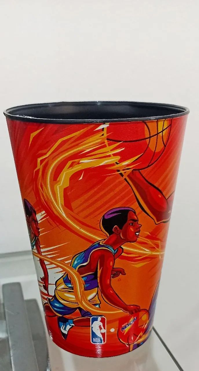 Copo colecionável NBA - Foto 4