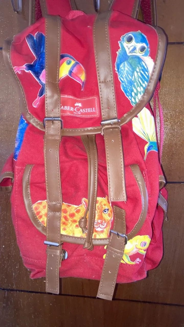 Mochila Personalizada em Lona - Faber-Castell Edição Exclusiva!