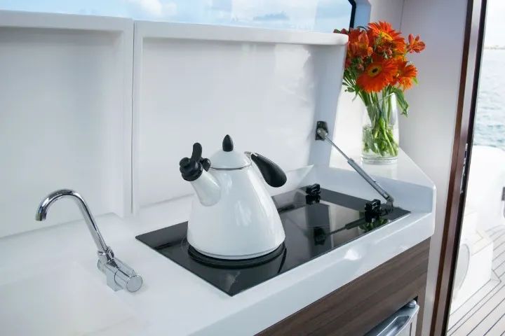 Lancha Atymar 40 HT - Zero milhas - Foto 7