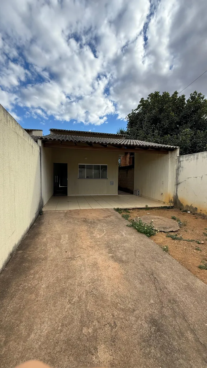 CASA 2 QTS BEM PERTO DA AVENIDA LUCENA RORIZ ATÉ 100% FINANCIADO PARQUE ESTRELA DALVA 9 JA
