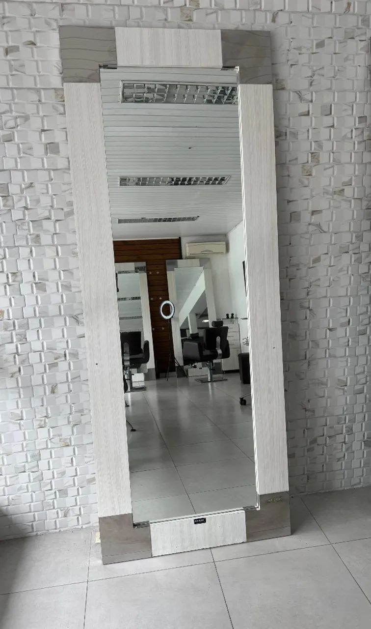 Espelho cabeleireiro Haisan 