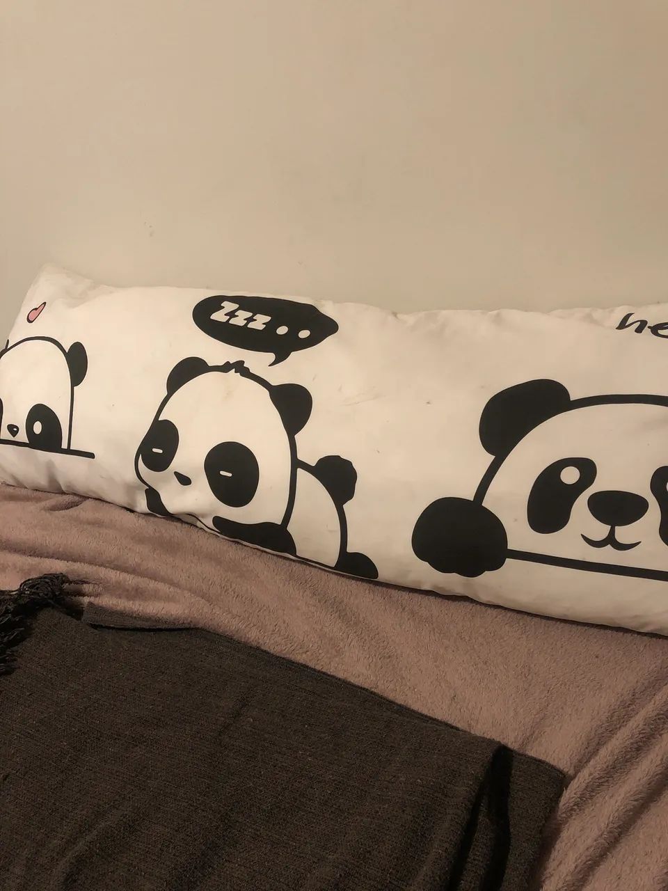 Travesseiro xuxão de panda  - Foto 2