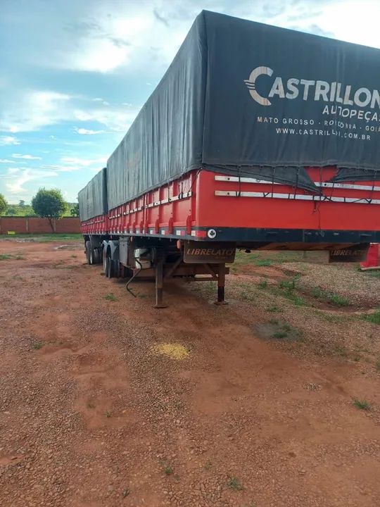 Caminhão Truck - Baú