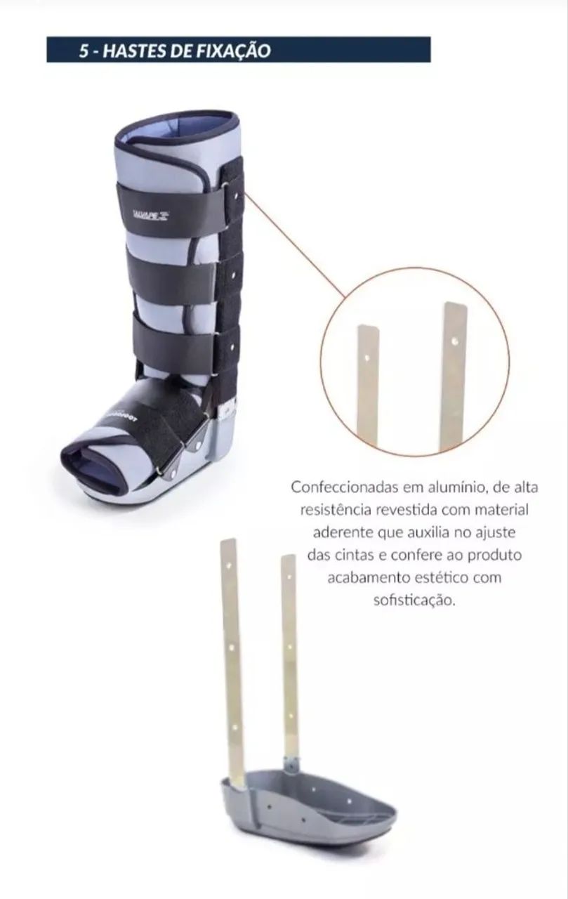 Bota imobilizadora RoboFoot - Original - Foto 5