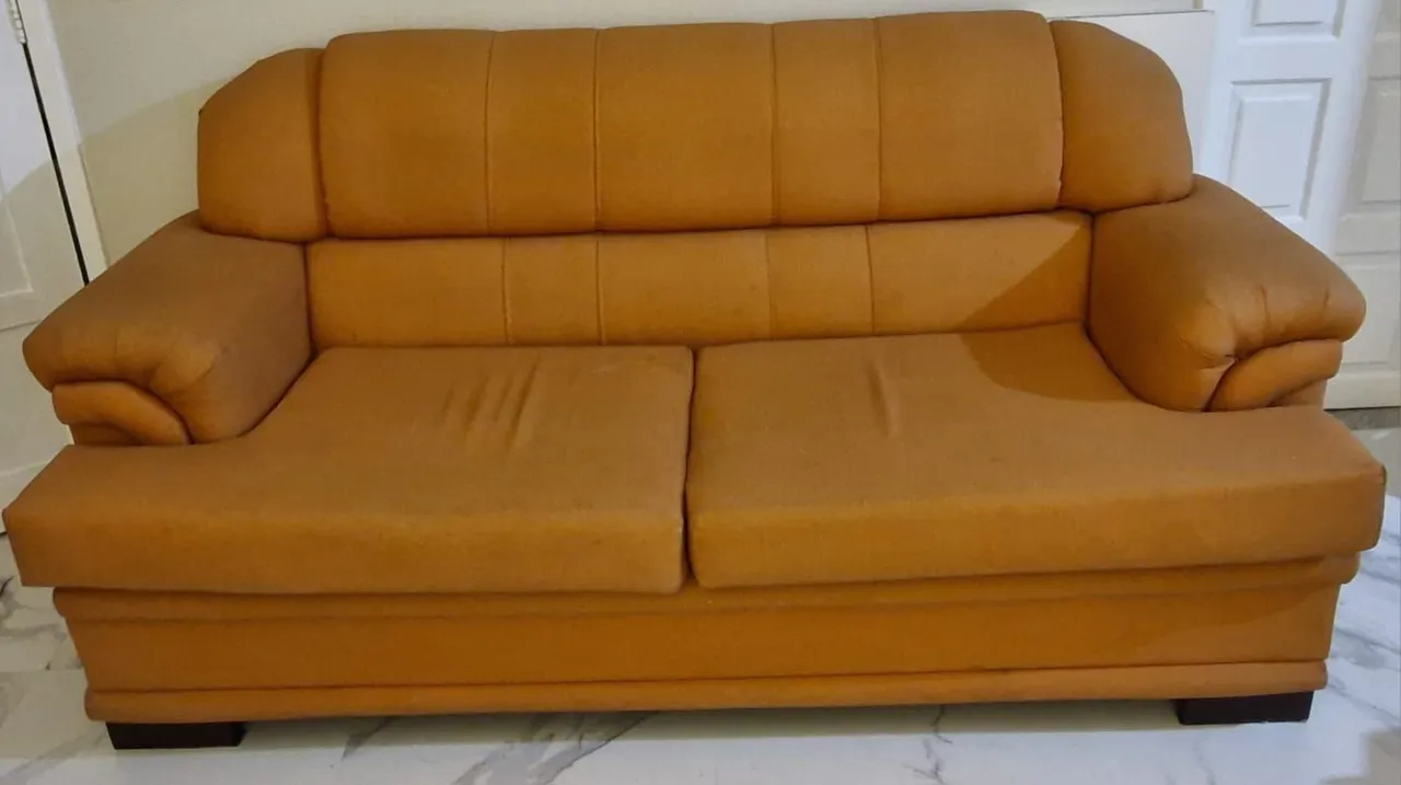 ? Sofá 3 e 2 Lugares Reformados | Conforto, Qualidade e Estilo! ?