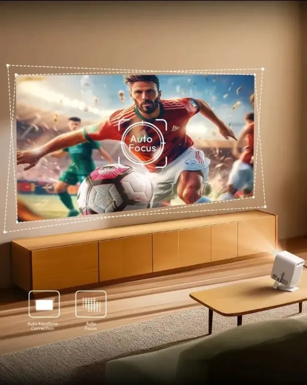 Projetor Vevshao A15 com Android 1364310977784707123