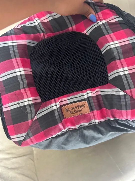 Bolsa de transporte para animais de estimação - Foto 4