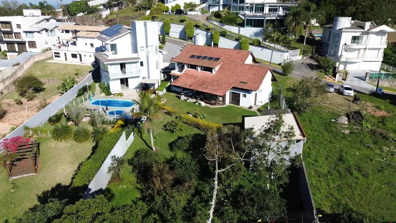 Casa em Condomínio à venda, no Bairro Bosque das Mansões, São José-SC, com 4 quartos, send - Foto 3