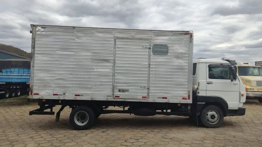 volkswagen/vw 10.160 ano, 2018, cor, branco, com baú - Foto 8