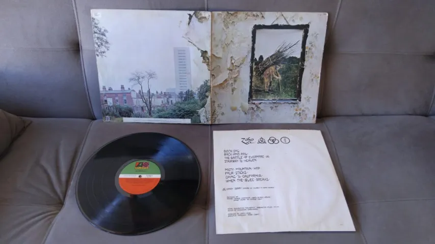 LP Led Zeppelin IV