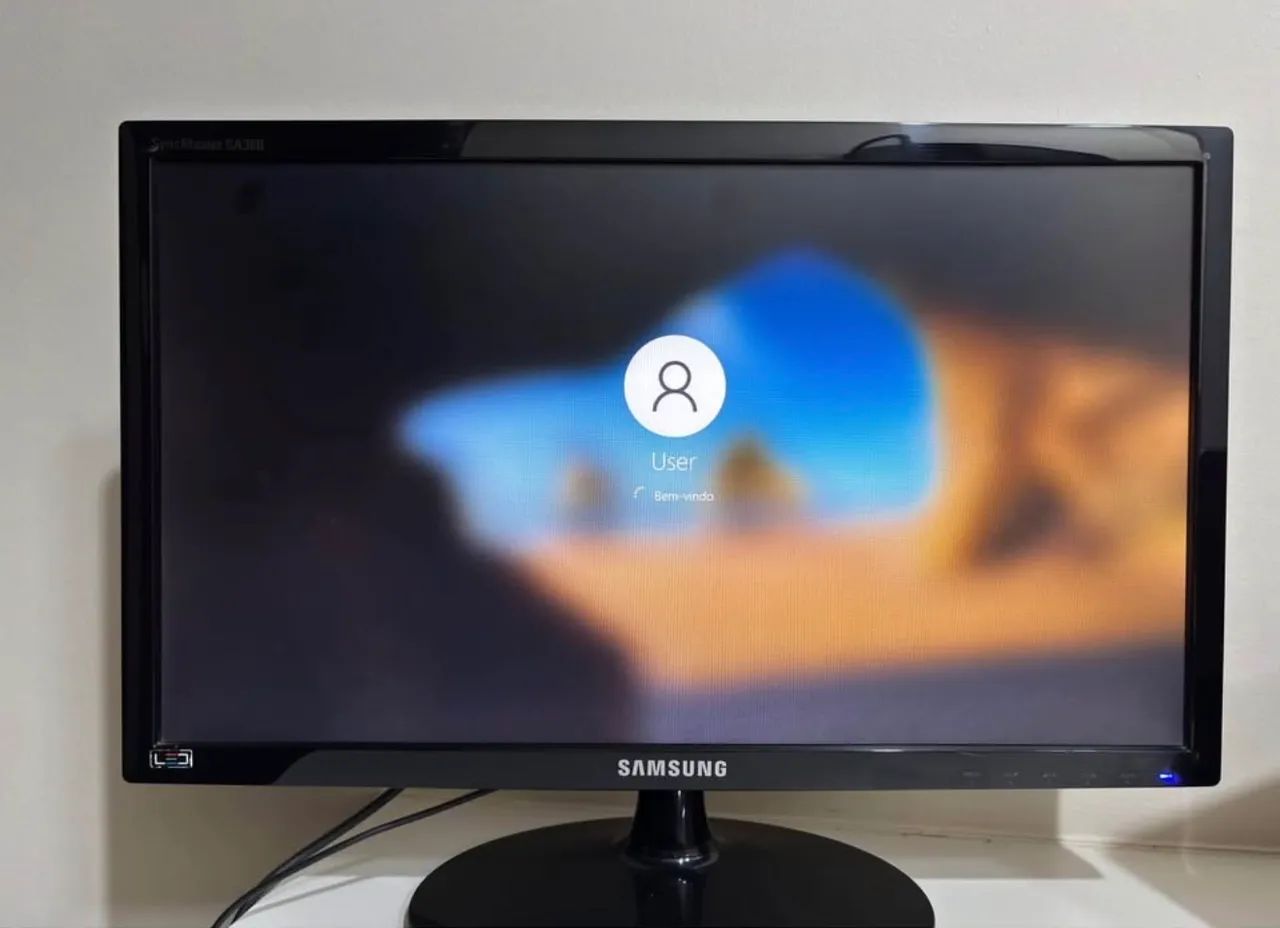 MONITOR SAMSUNG FHD 22 POLEGADAS