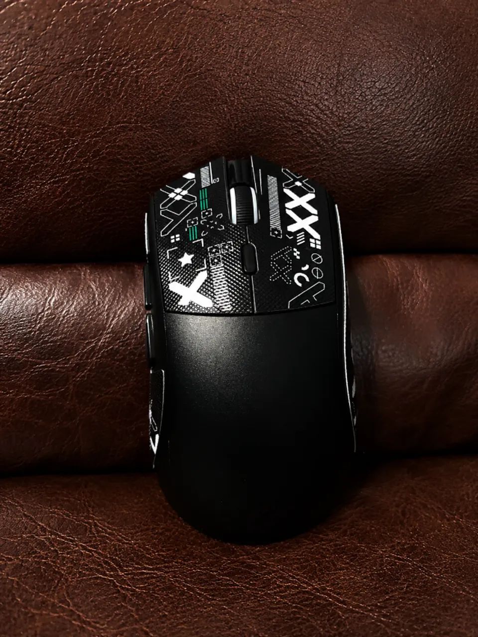 Mouses Gamer Sem Fio SmailWolf - RS7 e RS8 - Foto 2