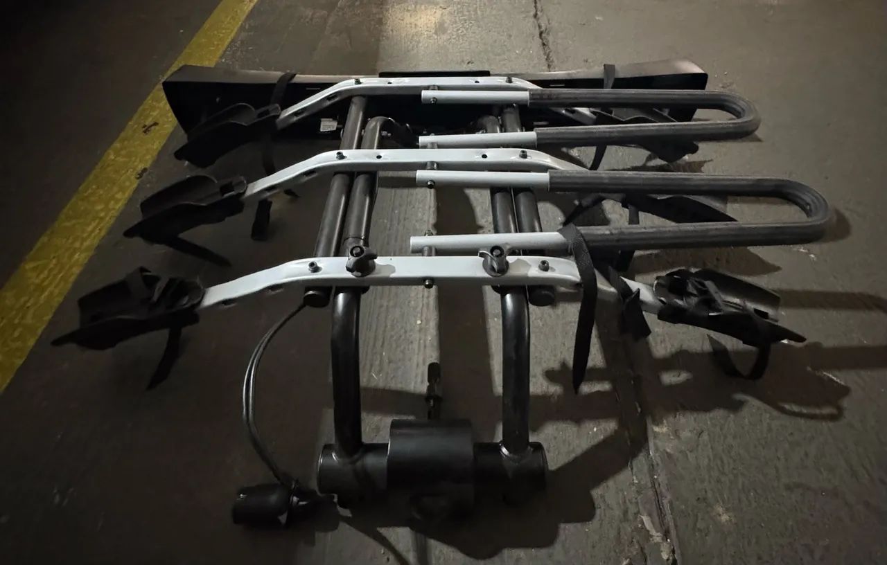 Suporte transbike THULE 3bikes - Foto 2