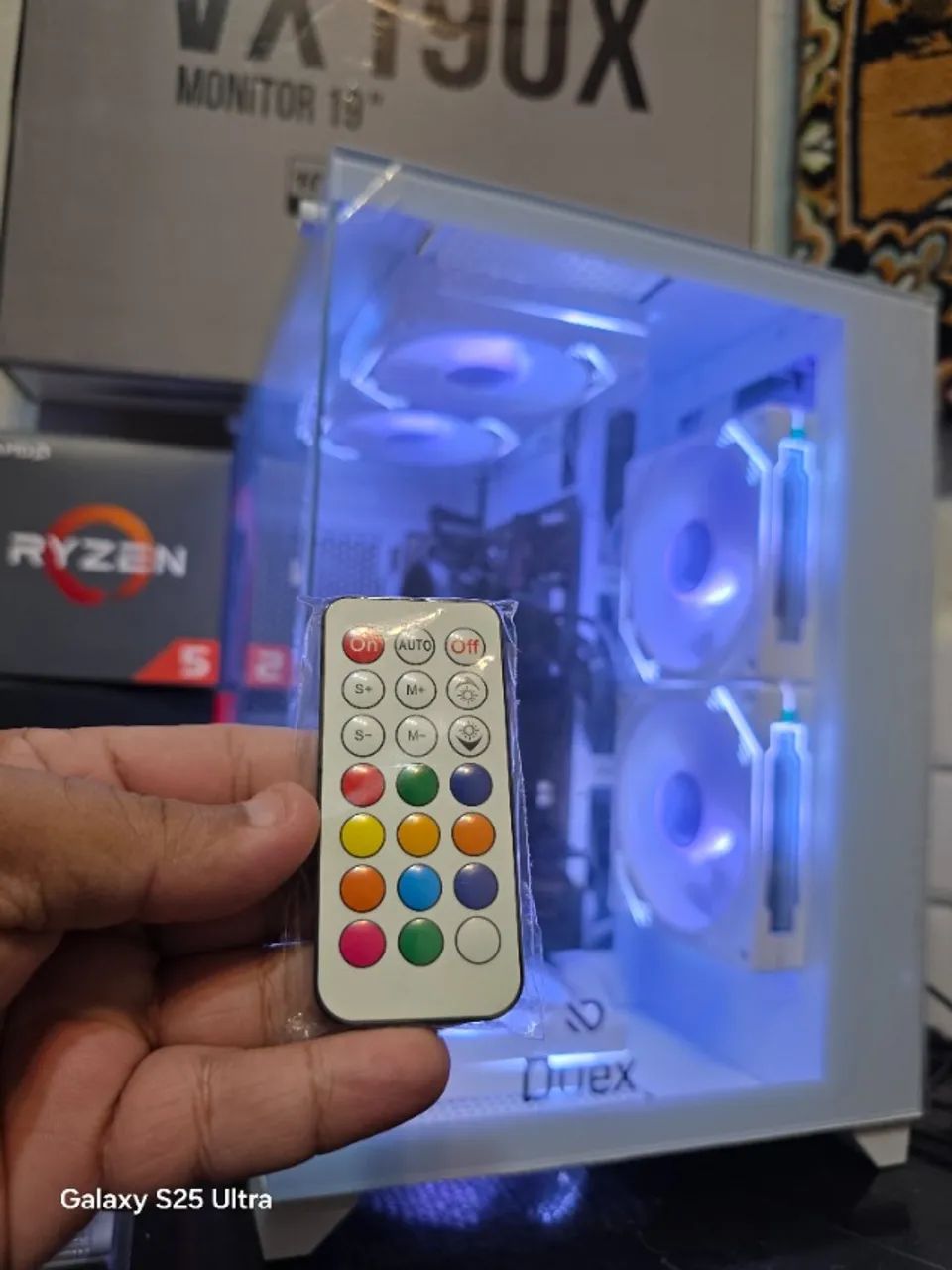 PC Gamer Branco COMpleto