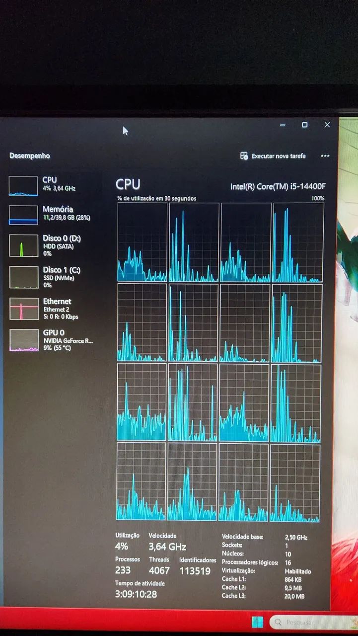 Pc - Completo 14ª Geração - RTX5060 - Foto 2