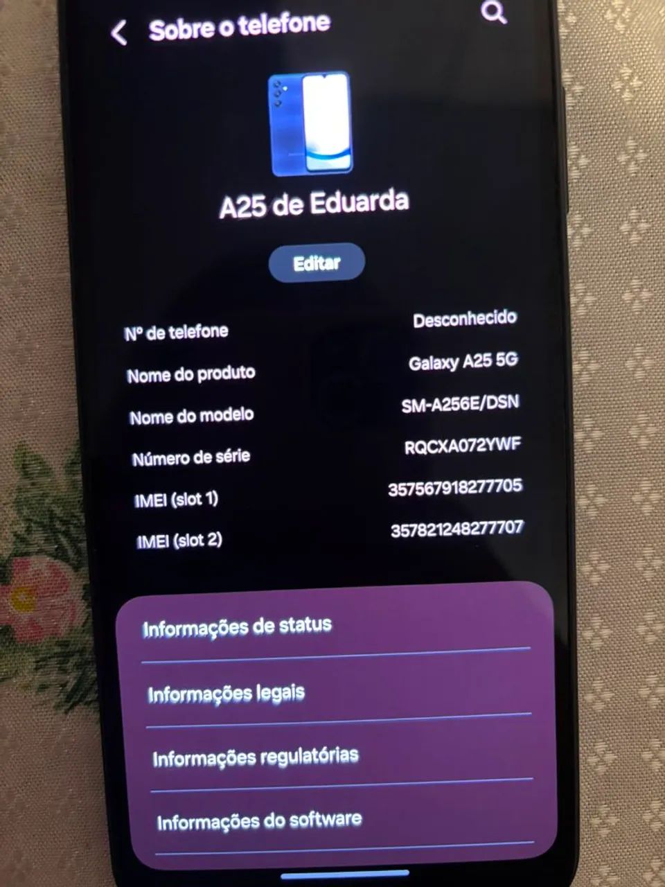 Celular  Samsung A25 5g  - Foto 4