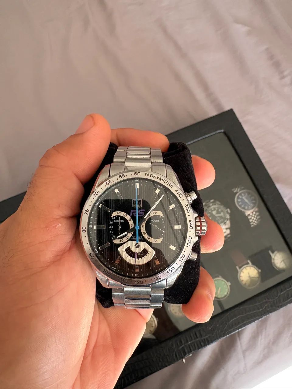 Relógio Tag Heuer usado - Foto 2