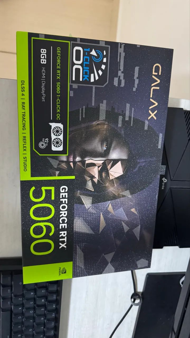 RTX 5060 GALAX - 8GB - 1 CLICK OC 