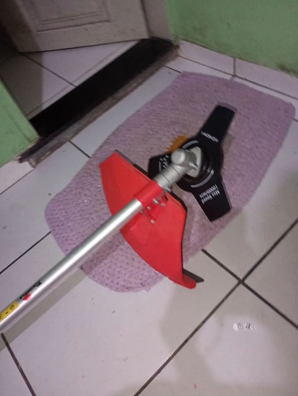 roçadeira nova nunca usada.  - Foto 3