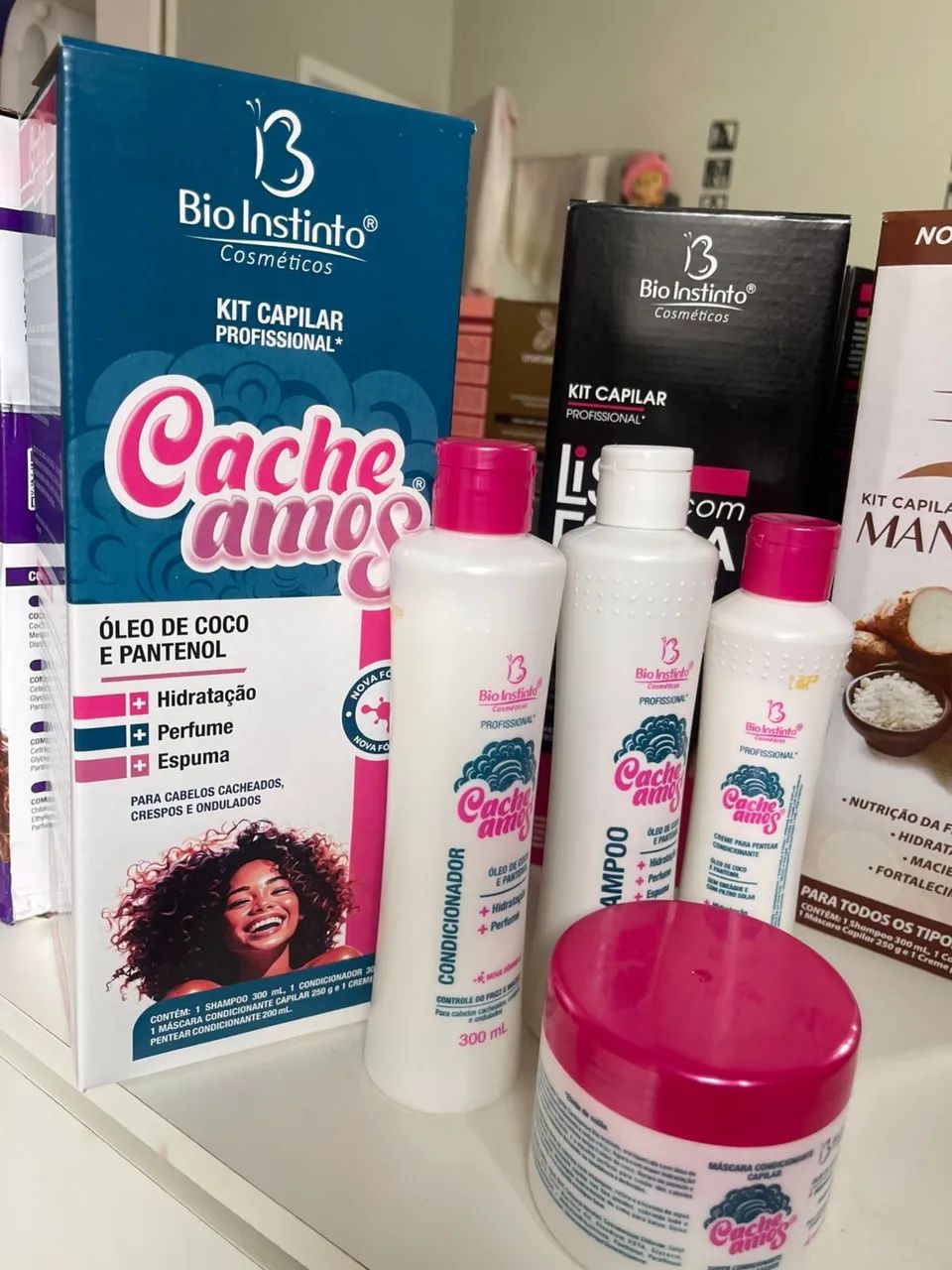 KIT CAPILAR PROFISSIONAL BIO INSTINTO  - Foto 4