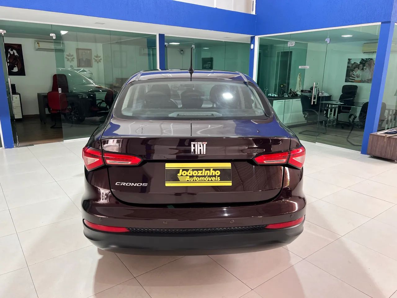 Fiat Cronos Drive 1.3 8V Flex 2019 - Foto 5