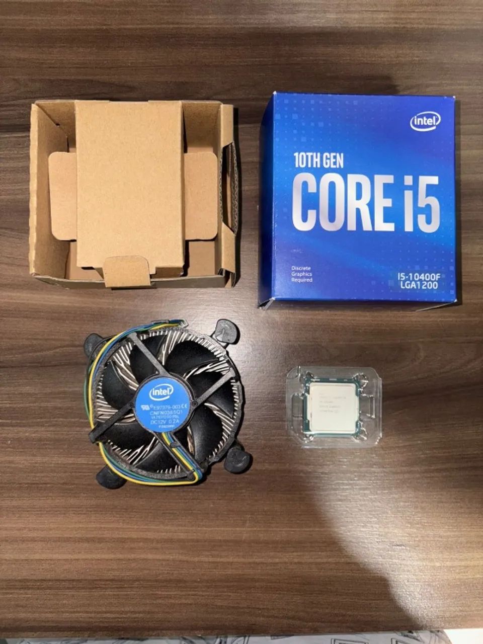 Processador Intel i5 10400f