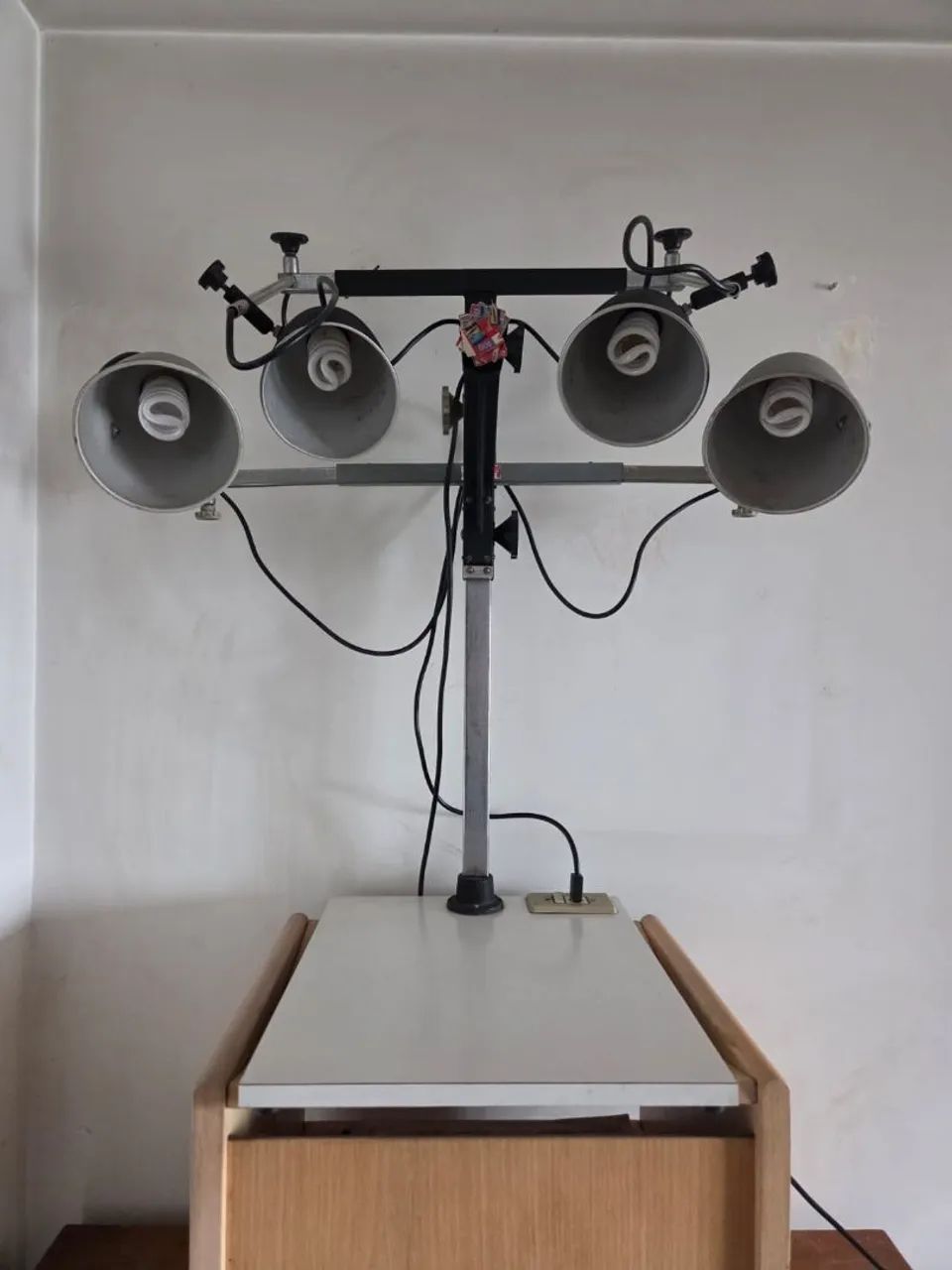 Kit de iluminação com 04 focos - Foto 2
