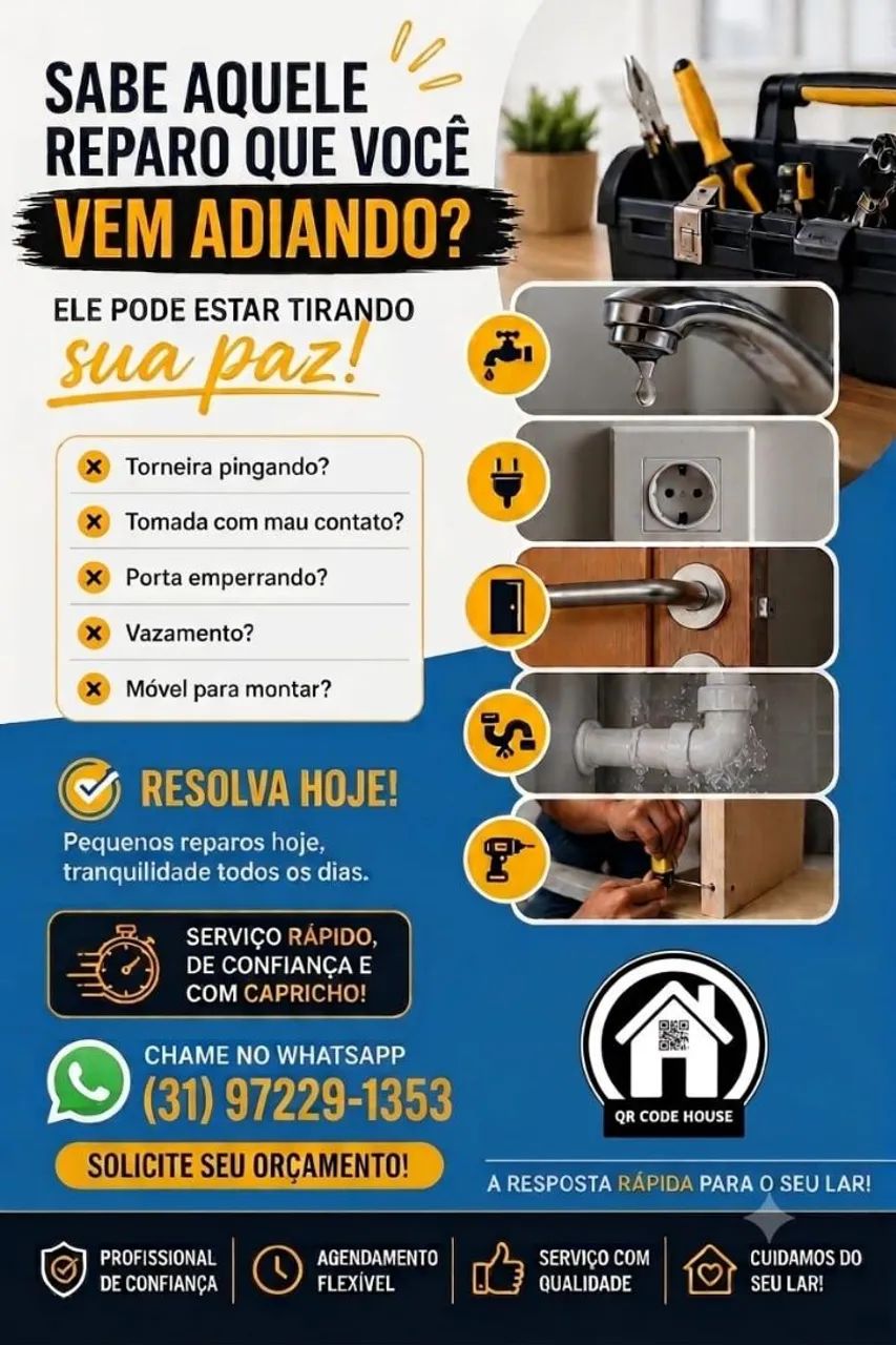 Marido de aluguel - Construção civil 