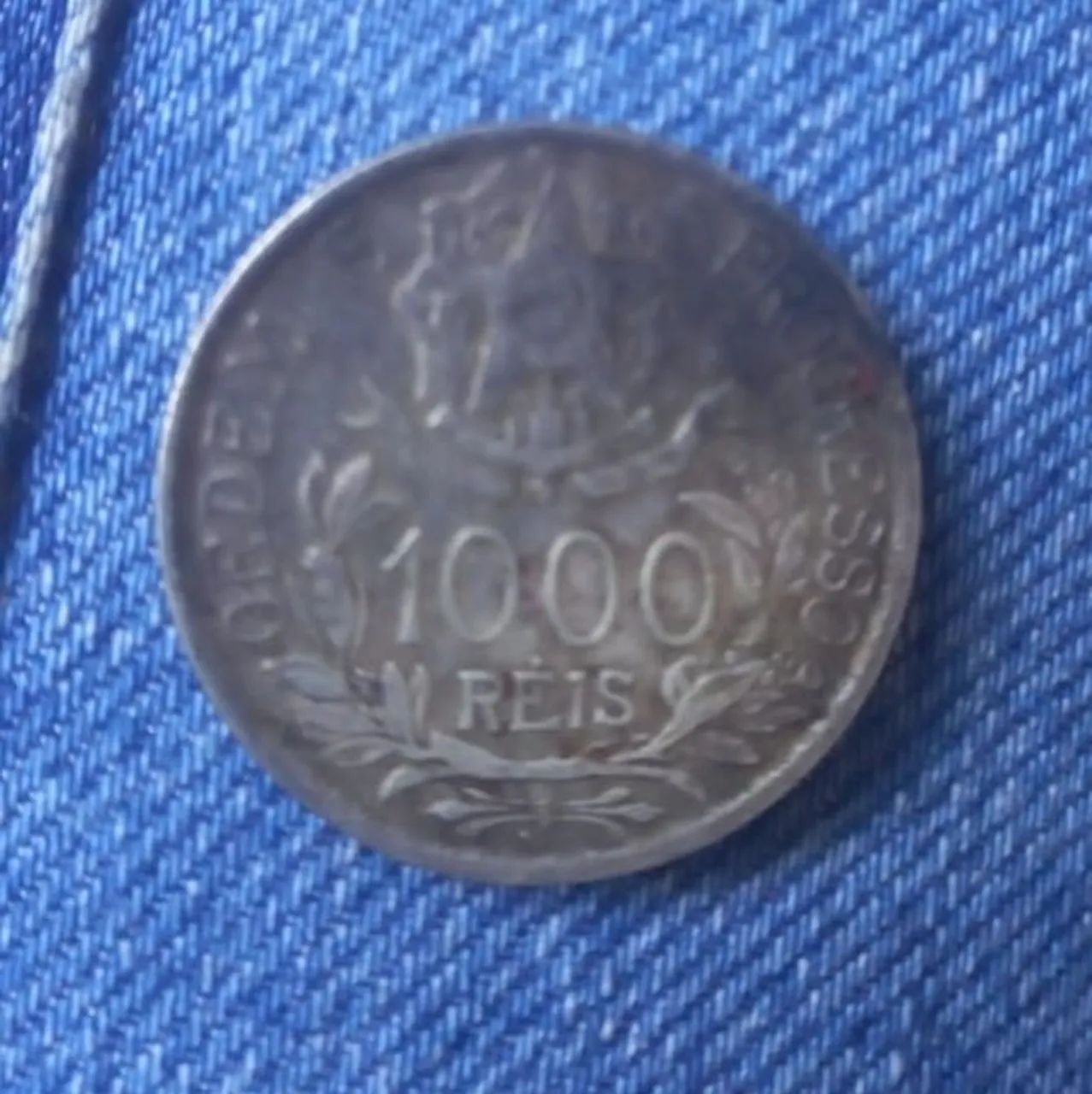 Moeda de prata 1912 - Foto 3