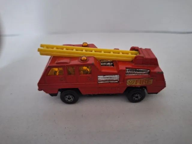Carrinho Matchbox Antigo Blaze Buster - Foto 5