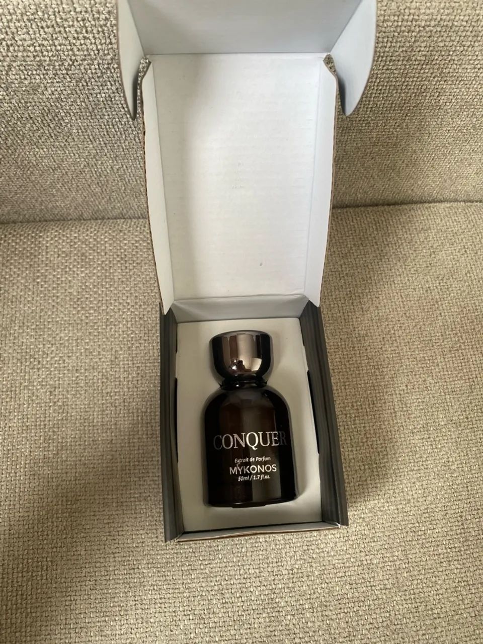 Perfume Mykonos Conquer 50ml - Foto 3