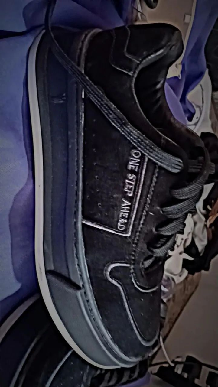 Sapatos do Jeff - Foto 3