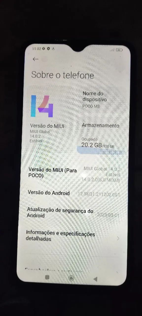 Celular poco m3 - Foto 2