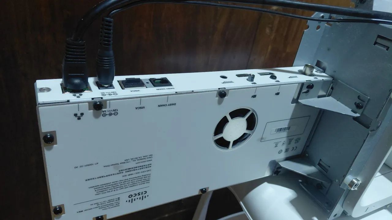 Videoconferência CISCO MX800S - Foto 3