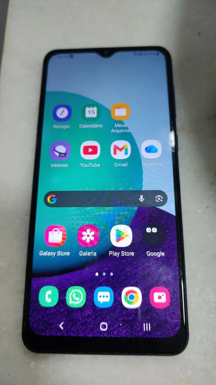 Samsung A02 estado de novo