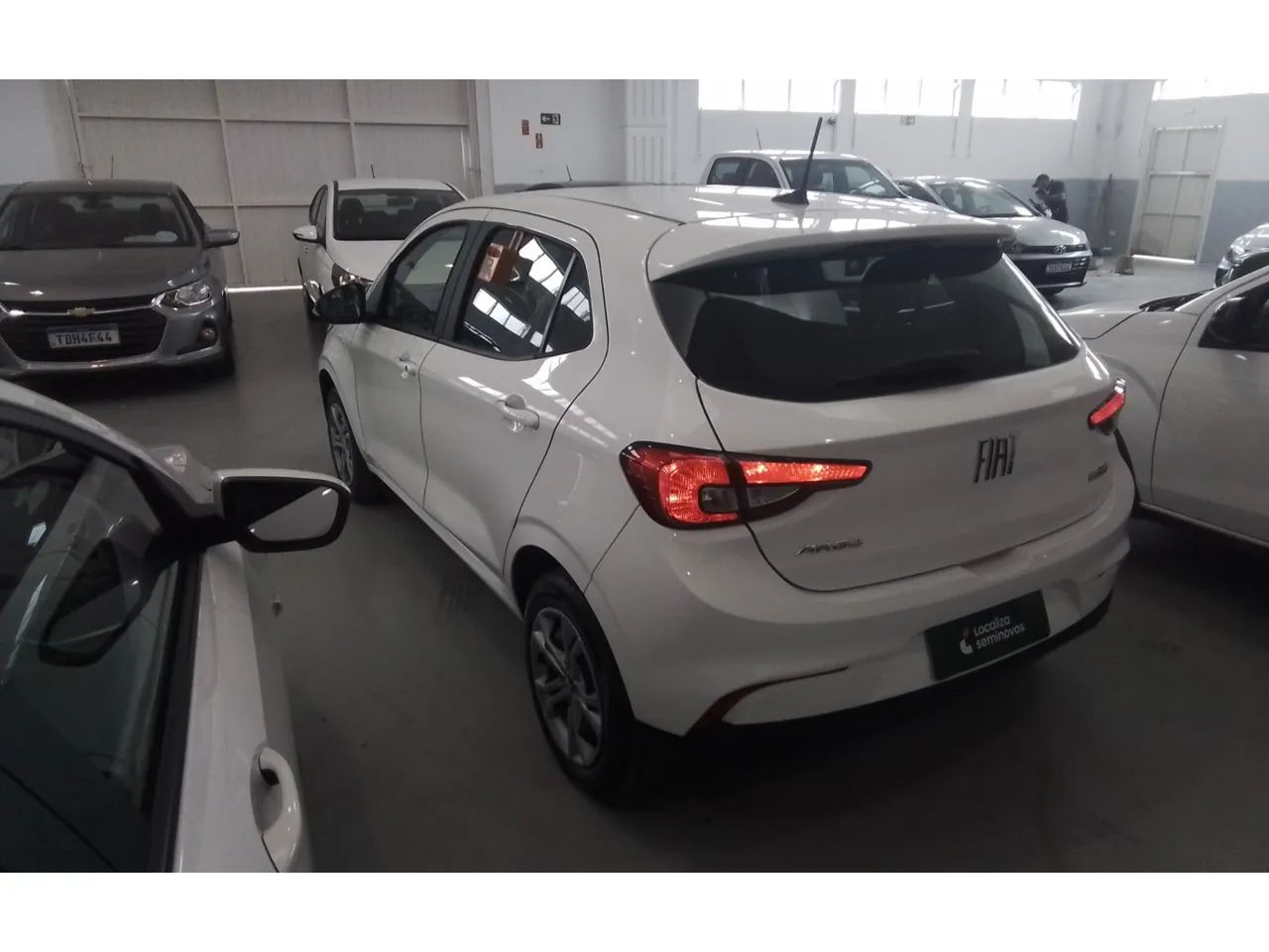 Fiat Argo Drive 1.0 Firefly 2026 - Foto 4