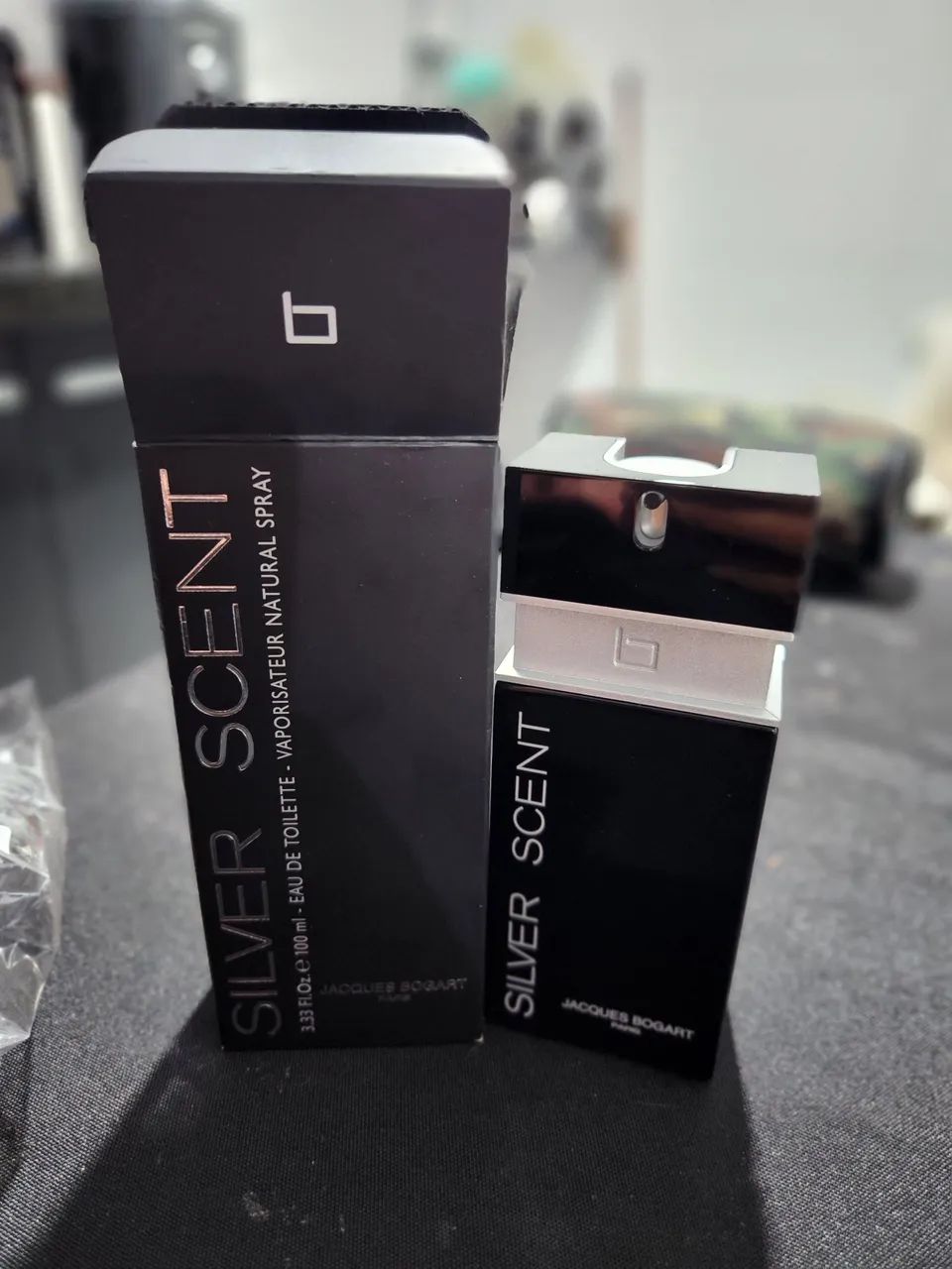 Perfume silver scent