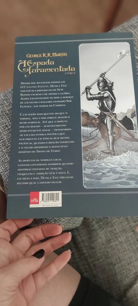 A espada juramentada Livro II - Foto 2
