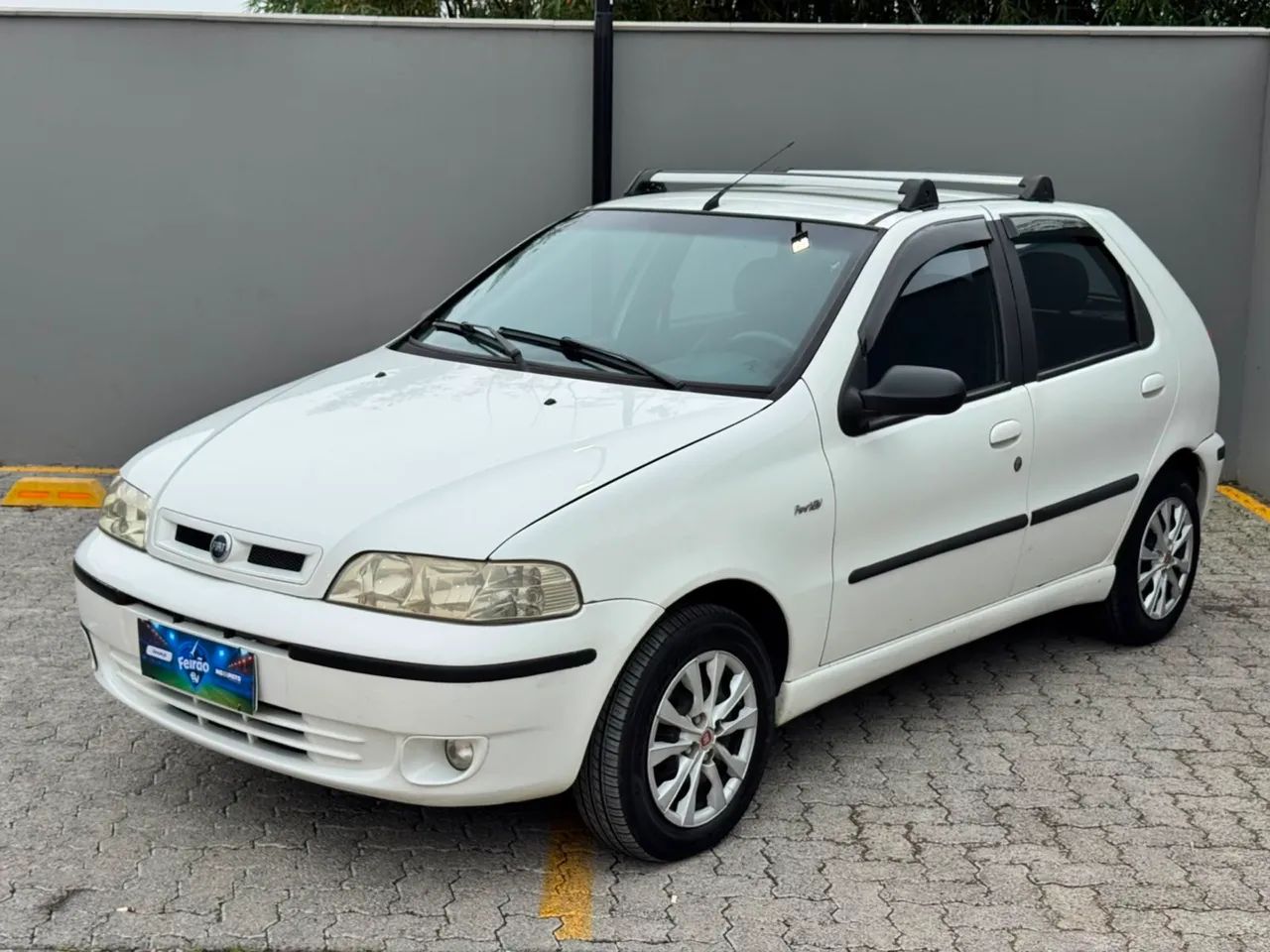Fiat Palio Palio Weekend ELX 1.0 mpi Fire 16V 2001