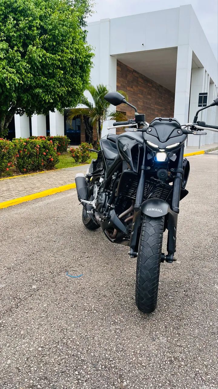 Yamaha MT 03 - Único Dono - Foto 5