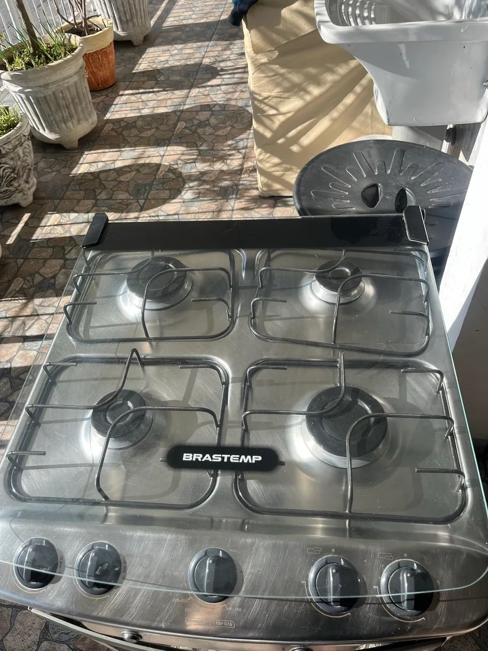 Fogão Brastemp Inox - Foto 2